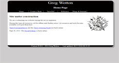Desktop Screenshot of gwotton.ca